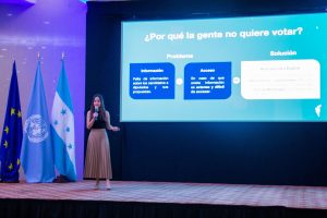 Presentación de EMIL como Iniciativa de lucha contra la desinformación en Honduras